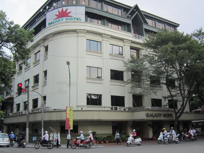 Galaxy Hotel Hanoi Exterior photo